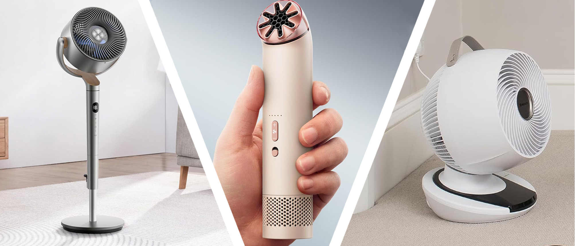 11 powerful fans from £40 to £100 to keep you cool during the upcoming heatwave, from big brands like Dyson…