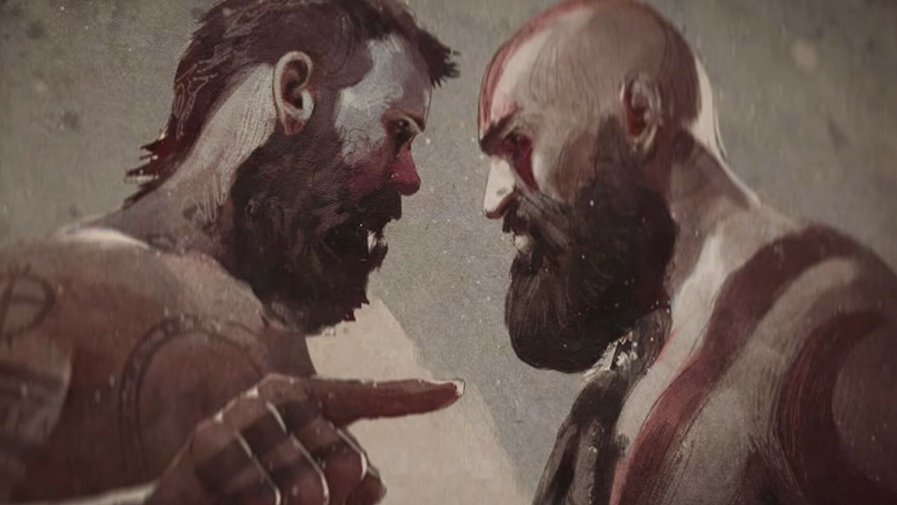 Leaked images of Thor visiting Kratos's Home! God of War Ragnarok  SPOILERS!!! 