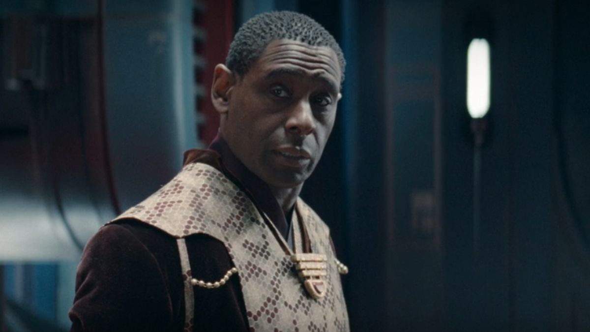 David Harewood as Senator Rayencourt in The Acolyte episode 8 (2024)