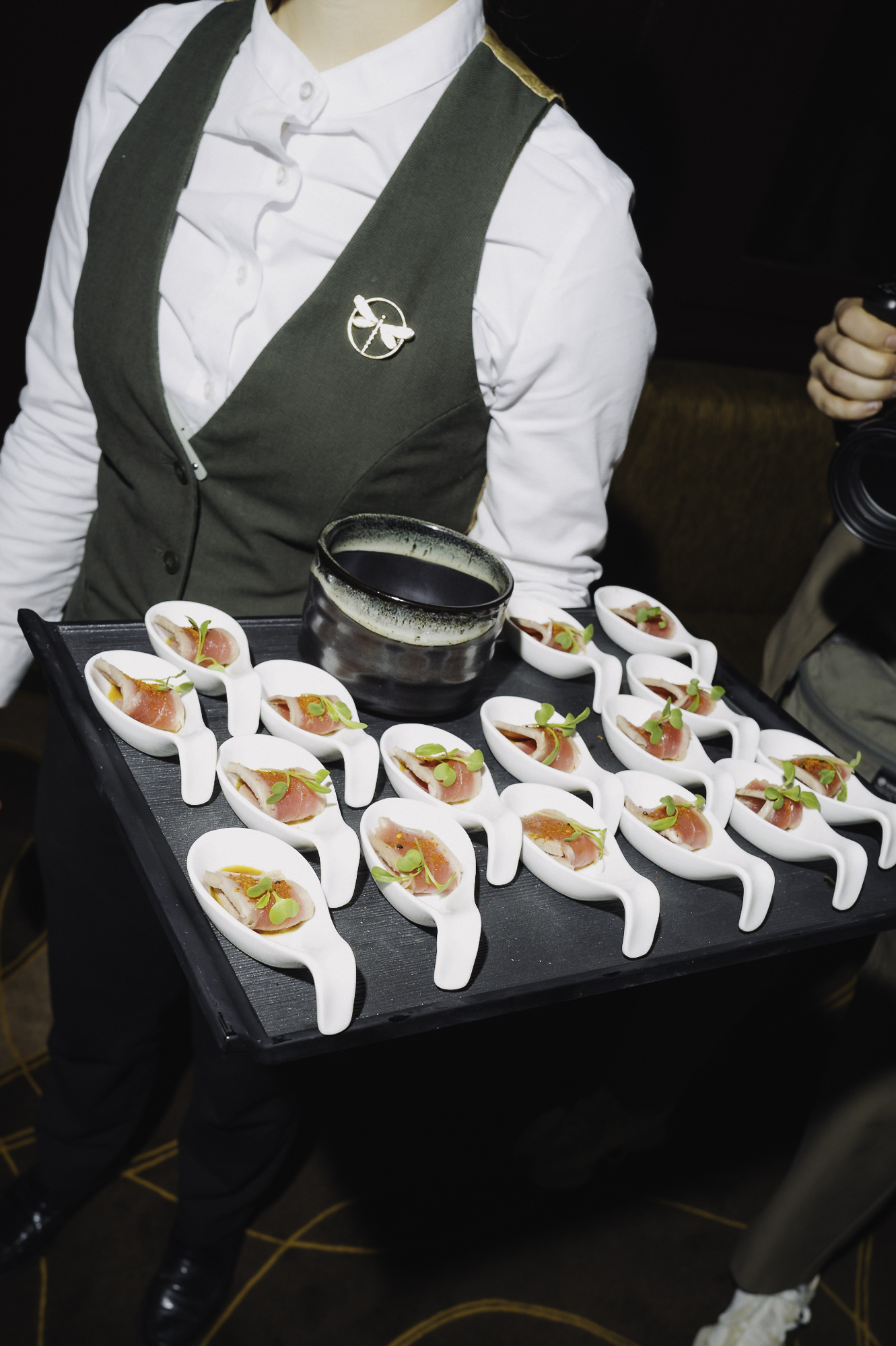 An image from Who What Wear UK's 10 year anniversary party, hosted at Kiyori Bar at Aki London on February 19, 2026 in London, England