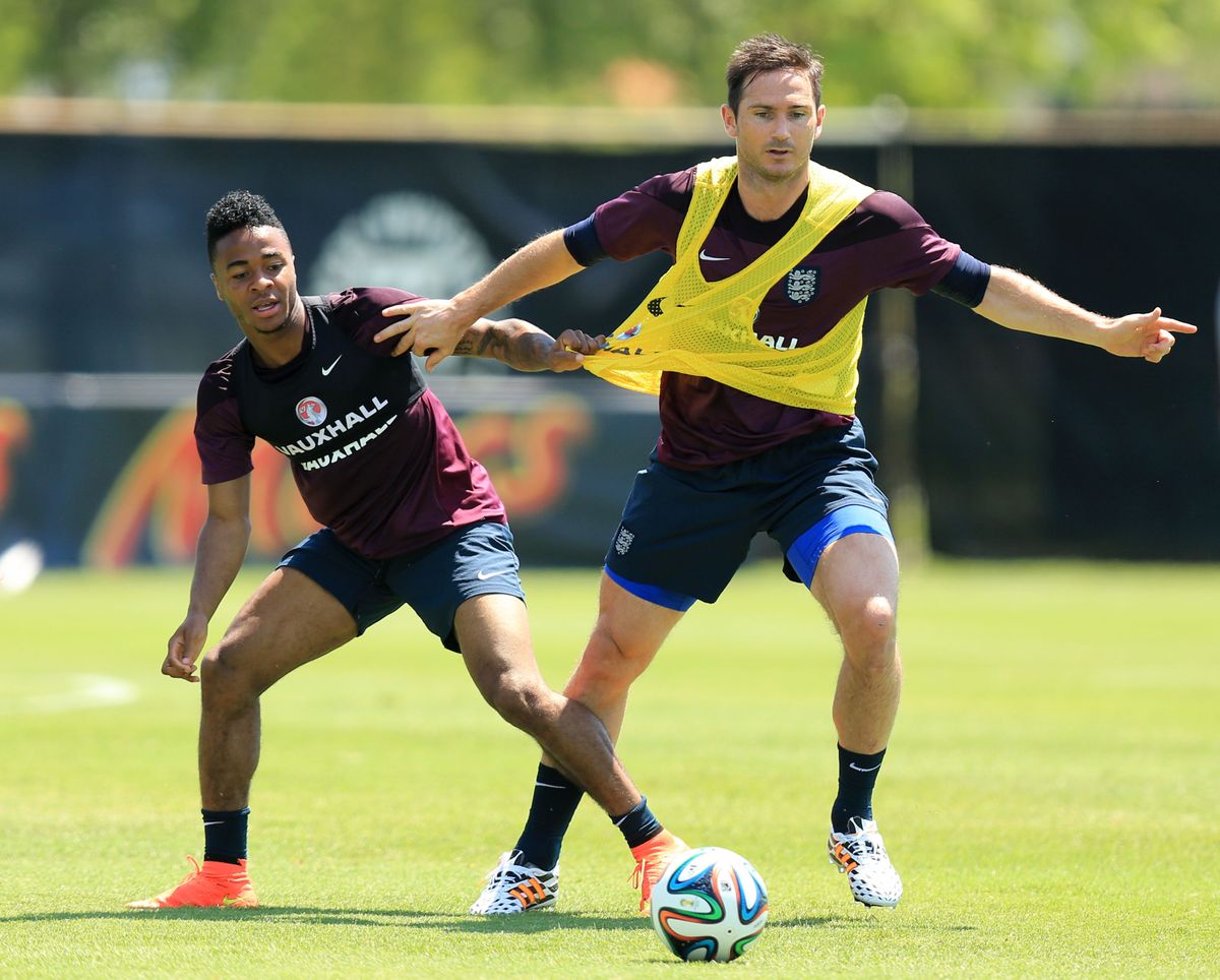 Soccer – World Cup 2014 – Miami Training Camp – England v Honduras – England Training Session – Barry University