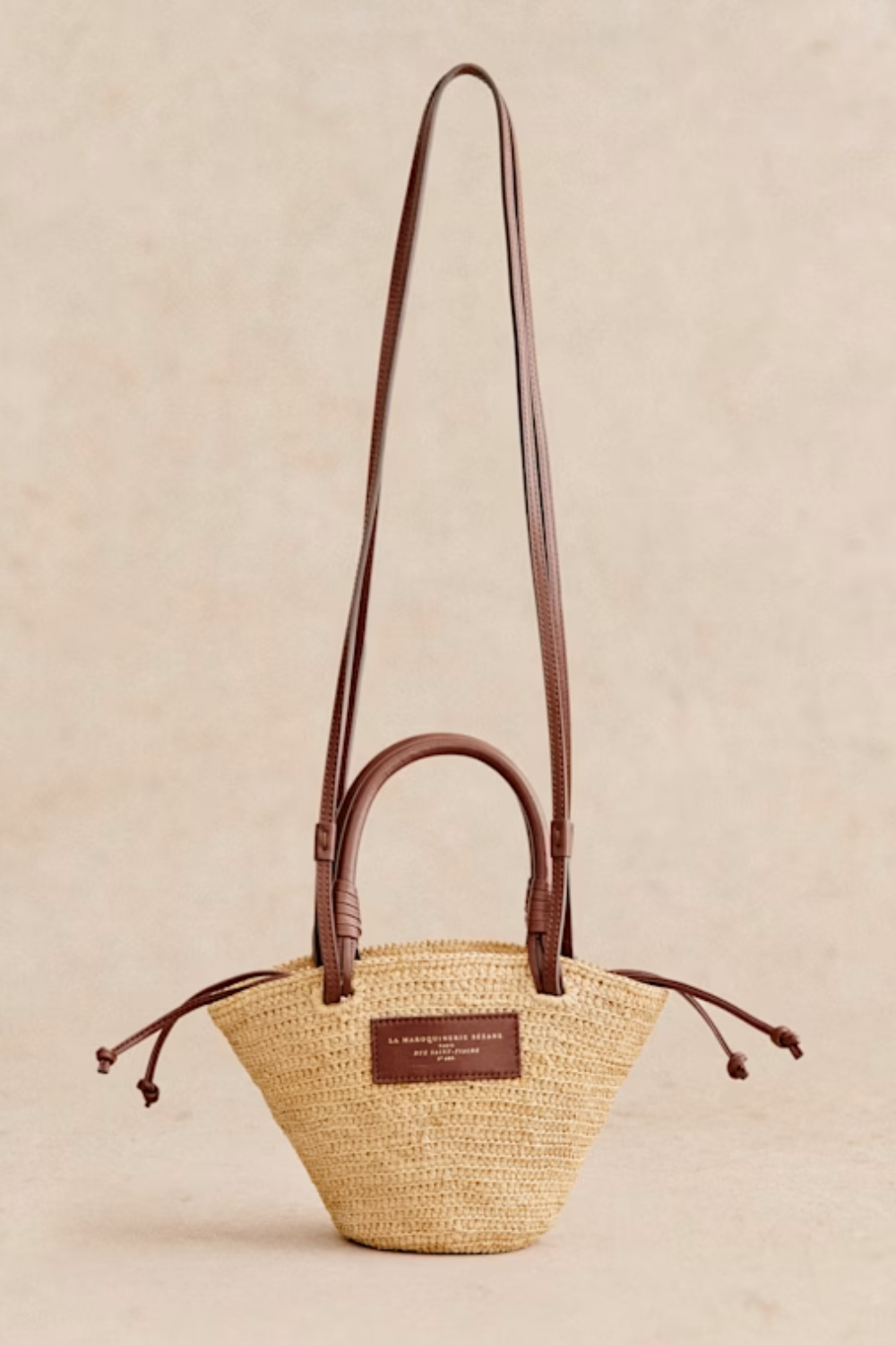 Justine Mini Basket Bag