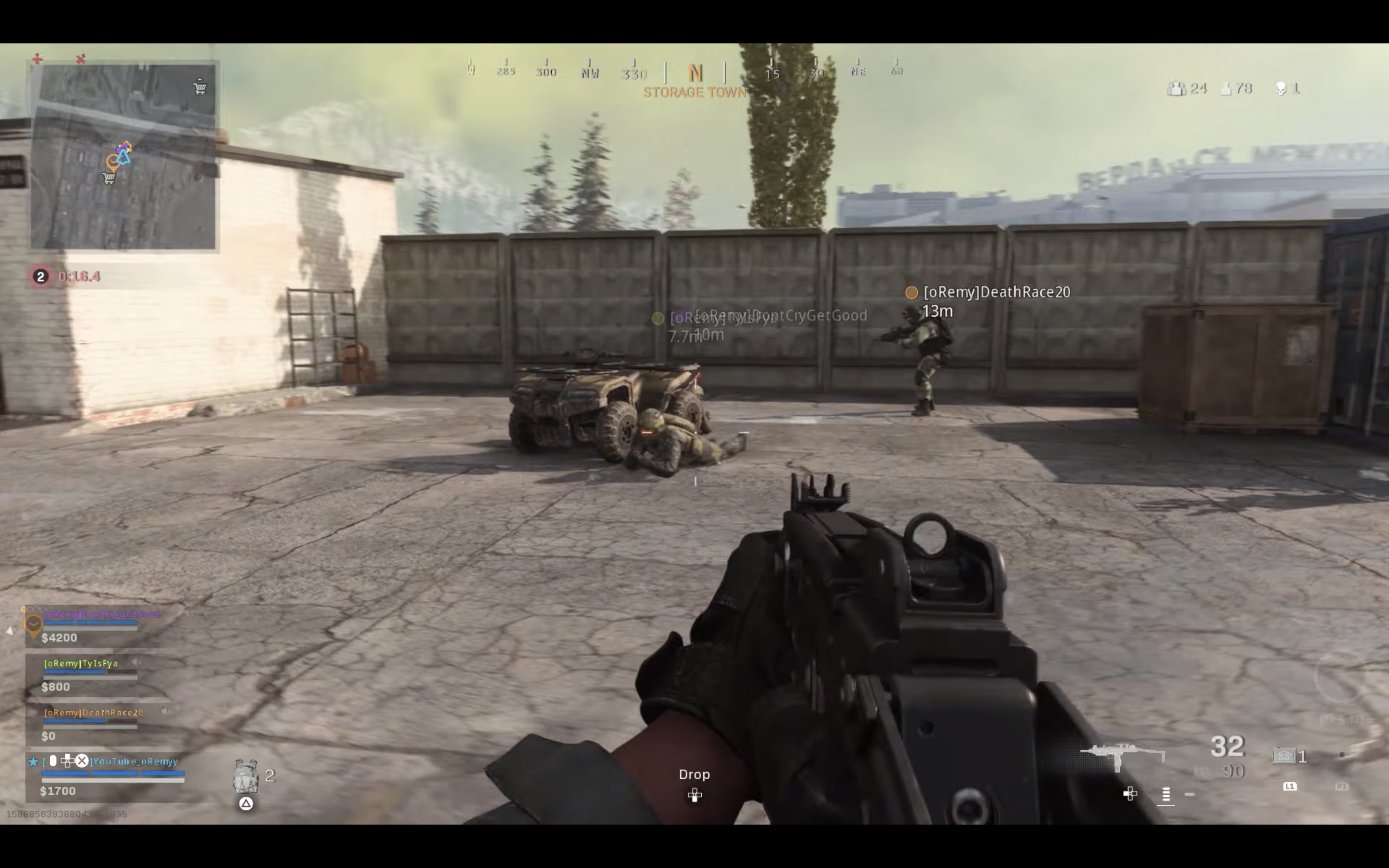 Warzone snake glitch