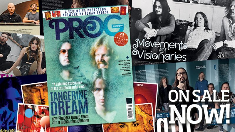 Tangerine Dream's Phaedra at 50 is on the cover of the new issue of ...