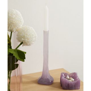 COMPLETEDWORKS Glass Candlestick