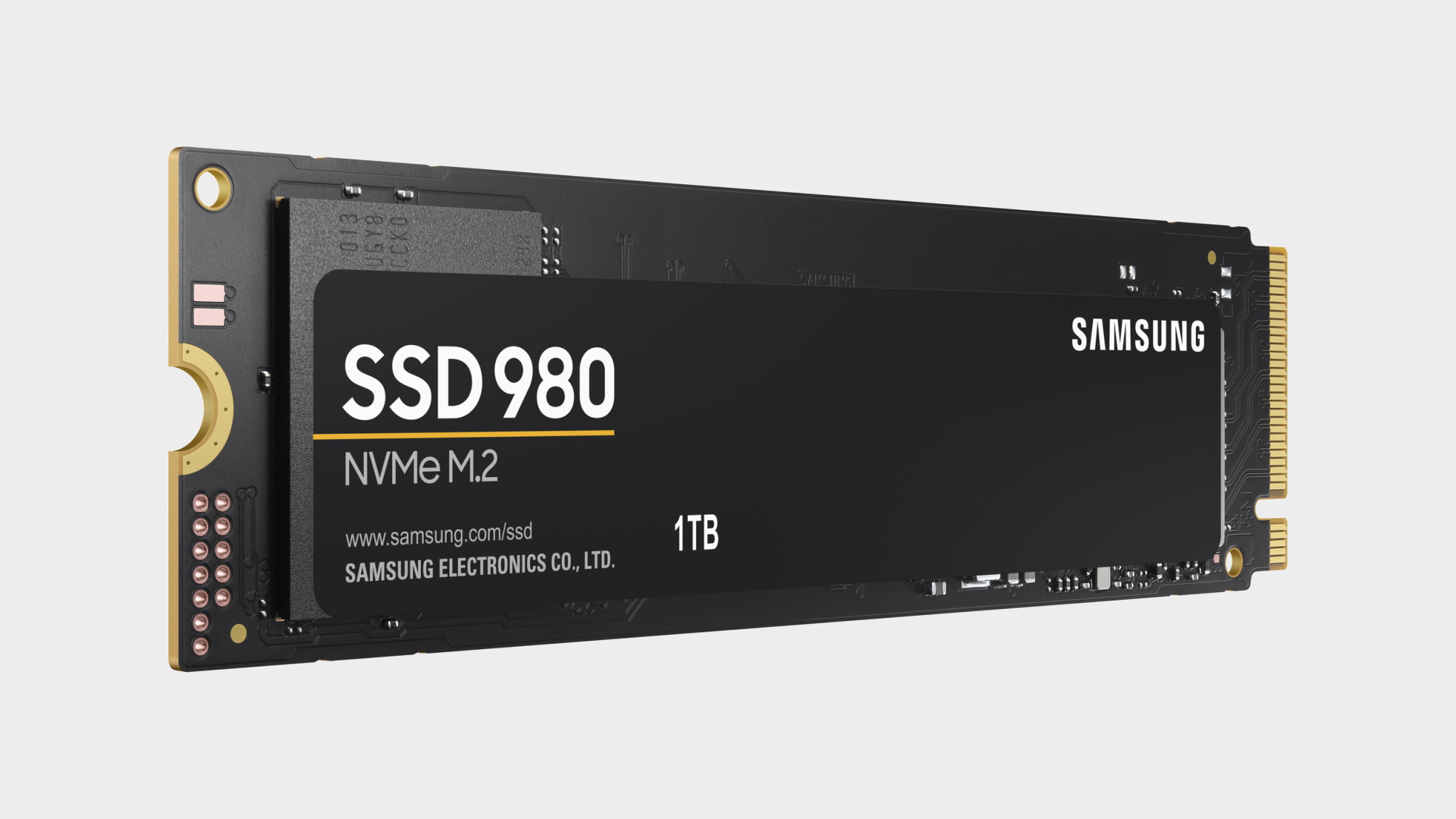 Samsung SSD 980 Review 