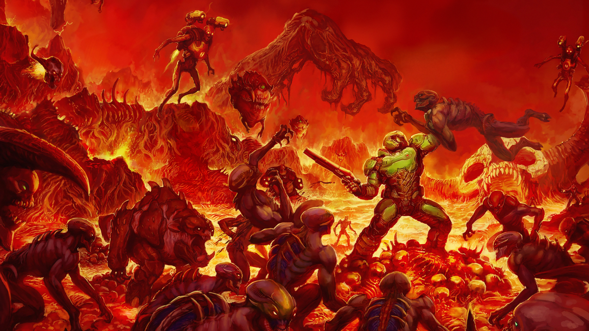 Doom in fallout 4 фото 110