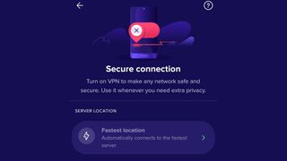 Avast Mobile Security app screenshot