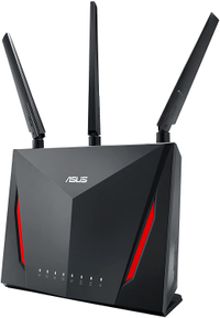 ASUS RT-AC86U Wi-Fi AC2900 | Was £159.99 | Now £119.99 | Save £40