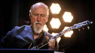 John Scofield performs during Seifert Competition Gala at Kijow Centrum Cinema in Krakow, Poland on 28 July, 2018.