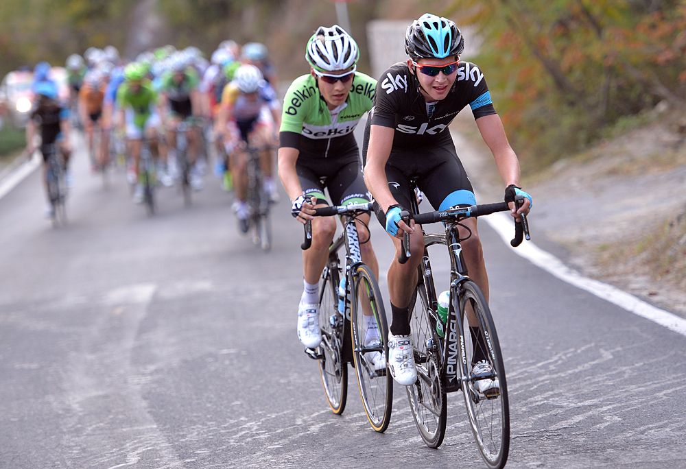 Joe Dombrowski (Team Sky) in the 2013 Tour of Beijing