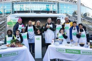 Green Football Weekend with Joe Cole, Robbie Savage, Linsey Hipgrave and Forest Green Rovers owner Dale Vince