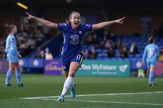 Chelsea v Manchester City – Barclays FA Women’s Super League – Kingsmeadow