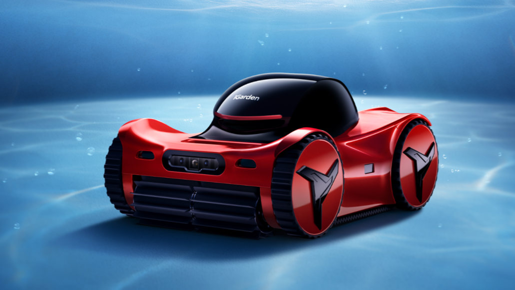 iGarden's Pool Cleaner M1 AI Series