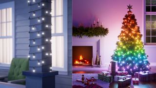 Nanoleaf Christmas lights