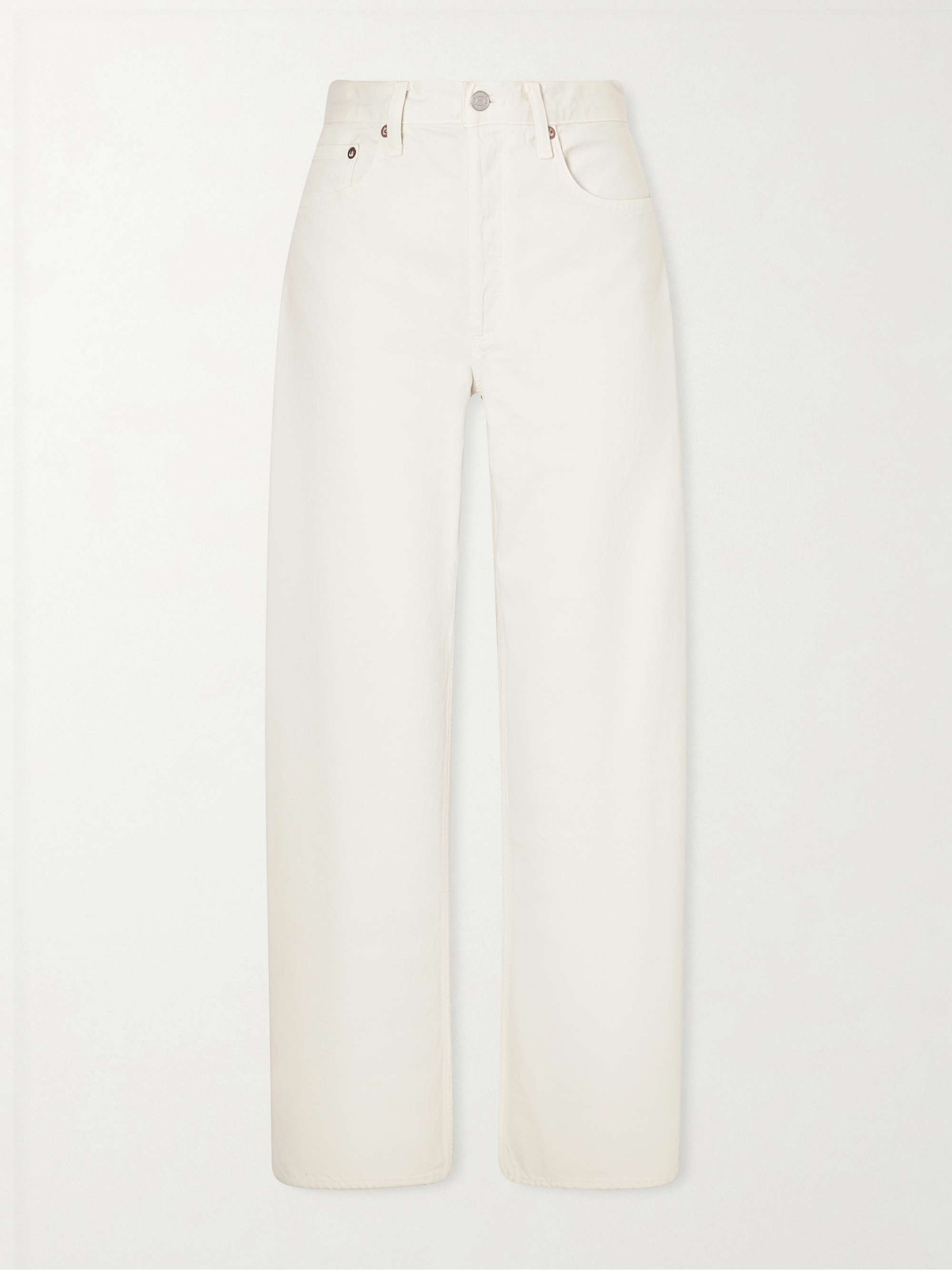 Arch Wide-Leg Jeans