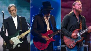 Eric Clapton, Carlos Santana, Derek Trucks