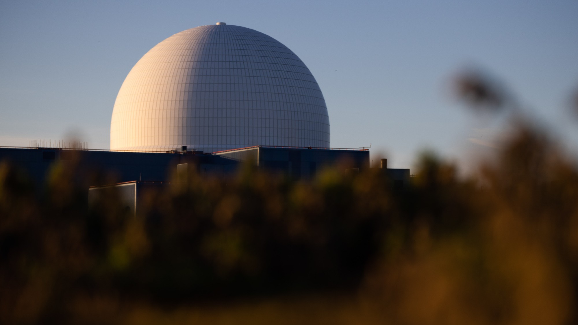 The Sizewell B nuclear power station in Suffolk