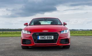 The TT is now more closely linked to Audi's ultimate sports car
