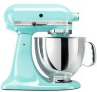 KitchenAid Tilt Back Head Stand Mixer 325 Watt 5 Quart Ice Rk150ic | Was $499.99, now $259.99