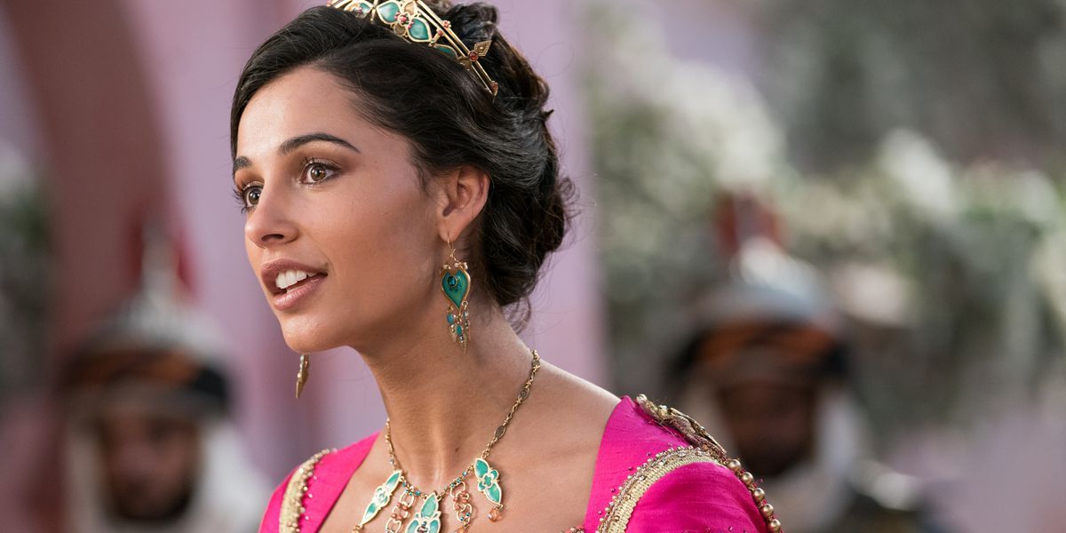 Naomi Scott as Jasmine in the Aladdin remake