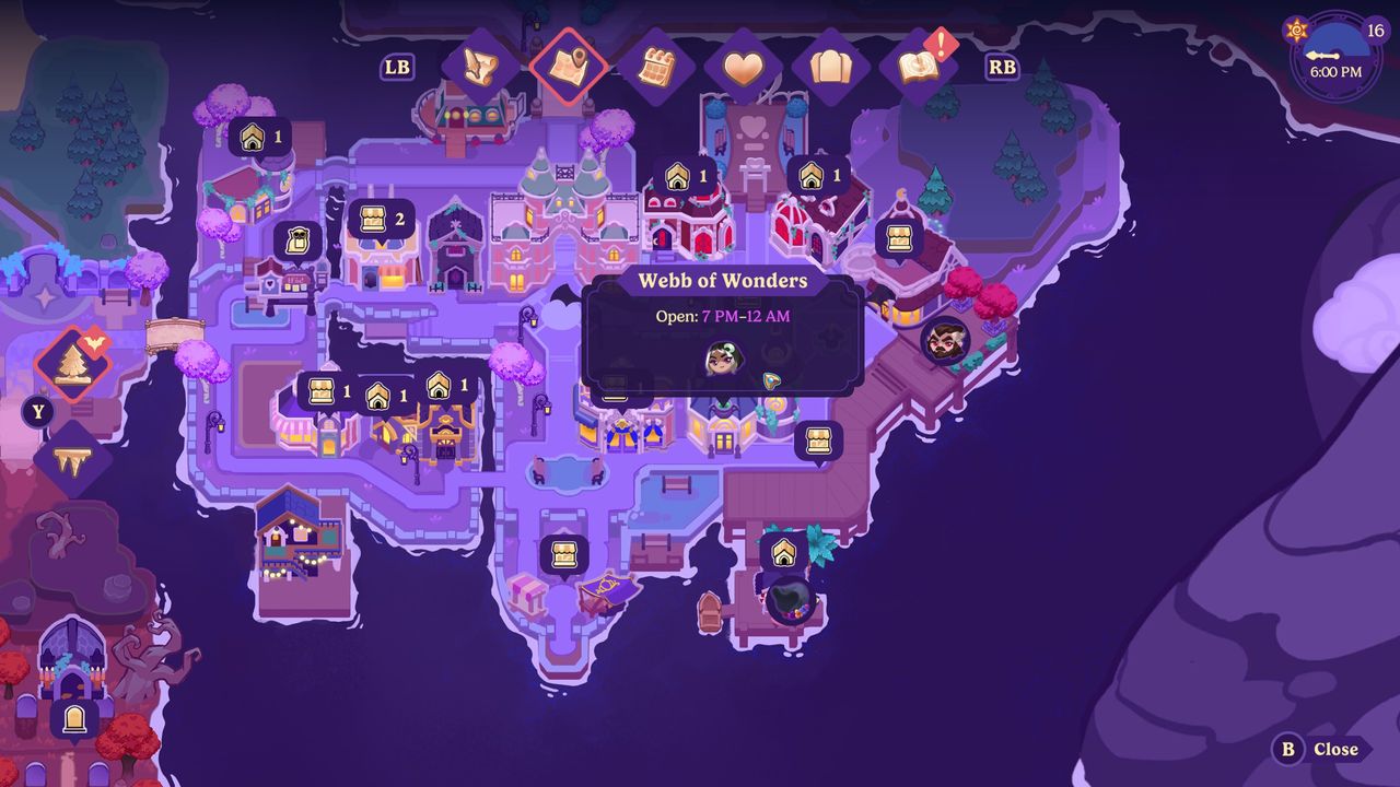Moonlight Peaks treasure hunt locations