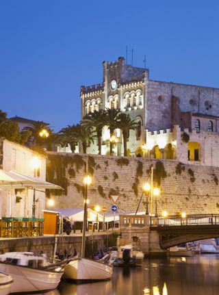 Menorca dream travel destinations photo