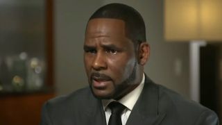 R. Kelly Screenshot from CBS News interview with Gayle King