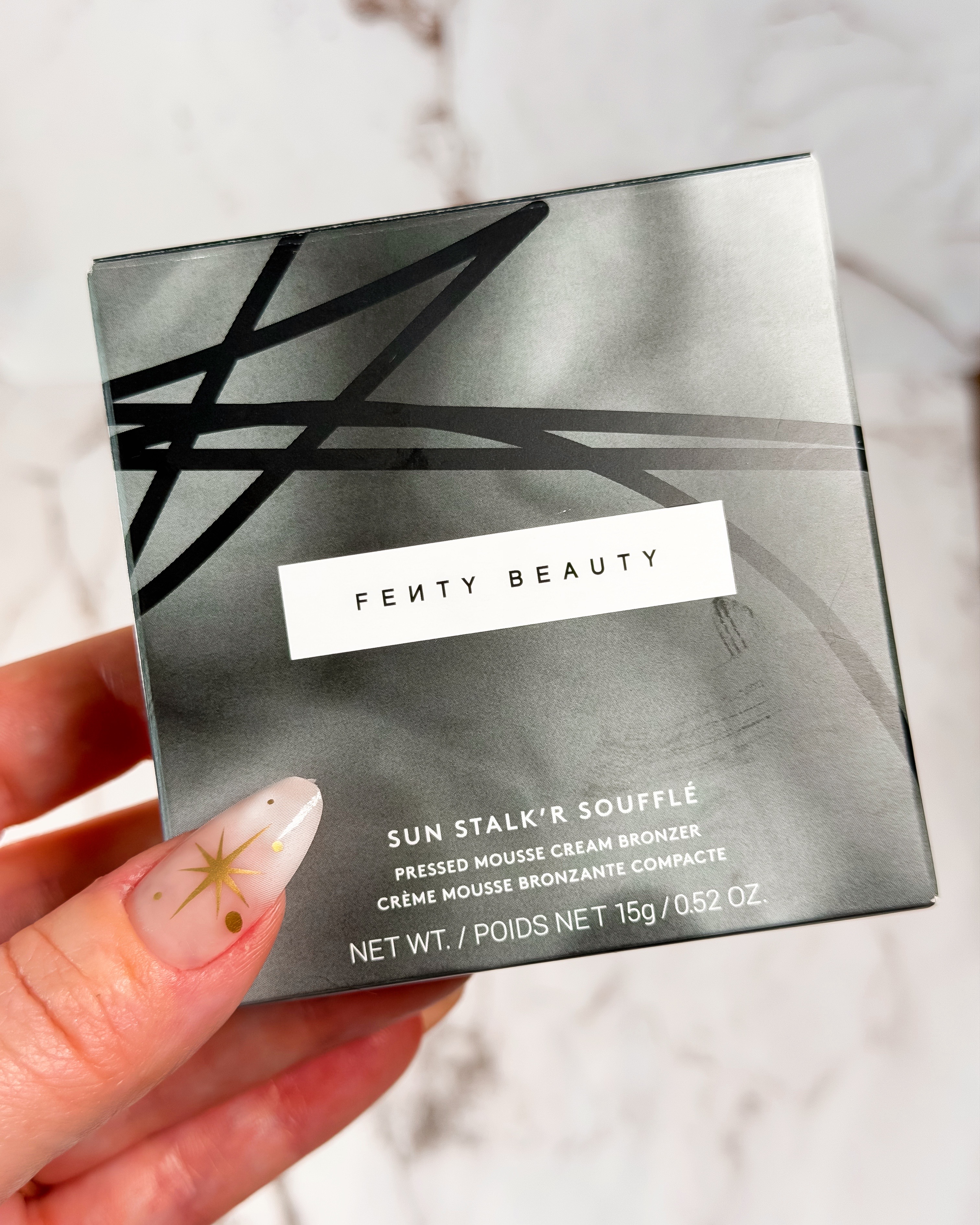 Fenty Beauty Sun Stalk'r Souffle Pressed Mousse Cream Bronzer
