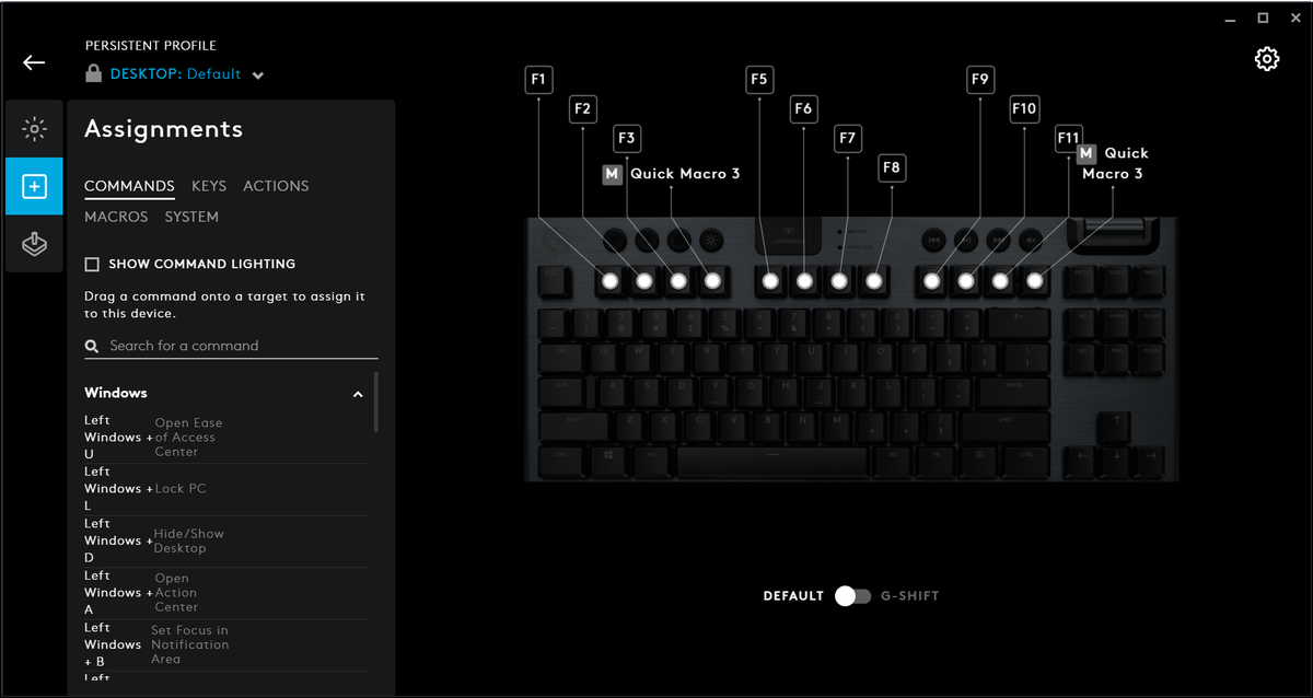 Logitech G915 TKL