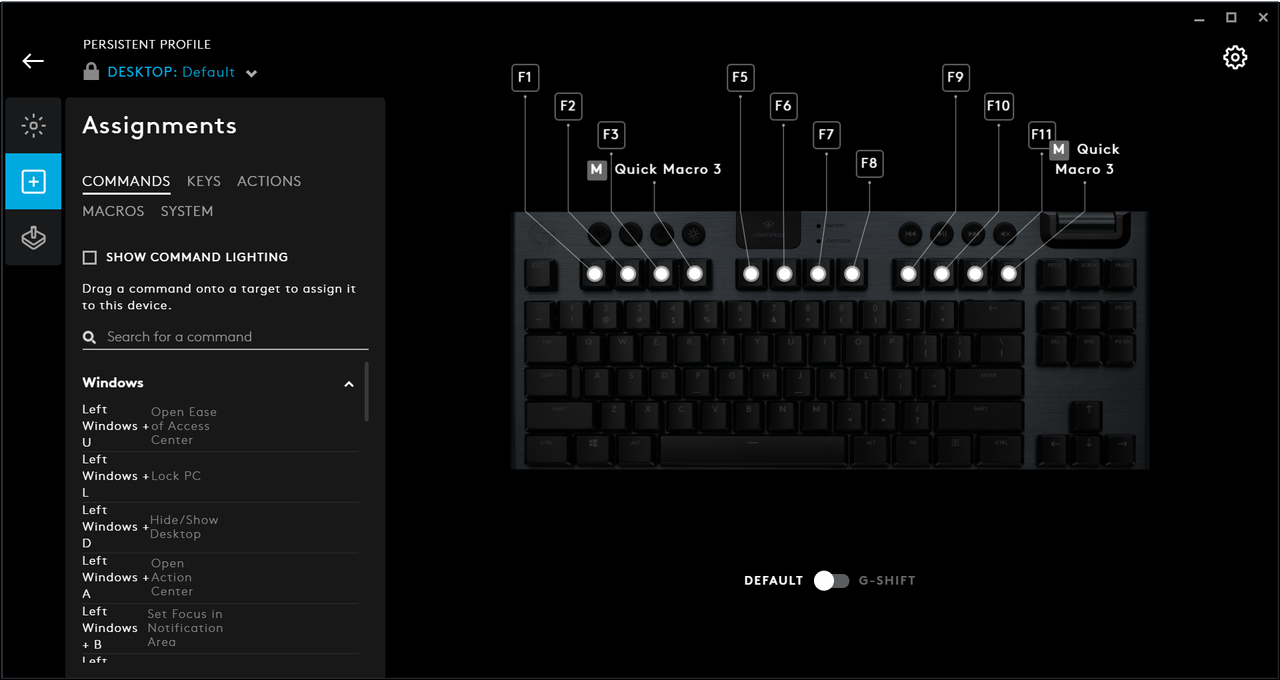 Logitech G915 TKL