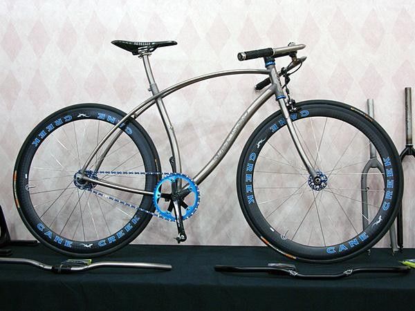 Blast around town on this Black Sheep 'scorcher' and you're likely to get noticed.