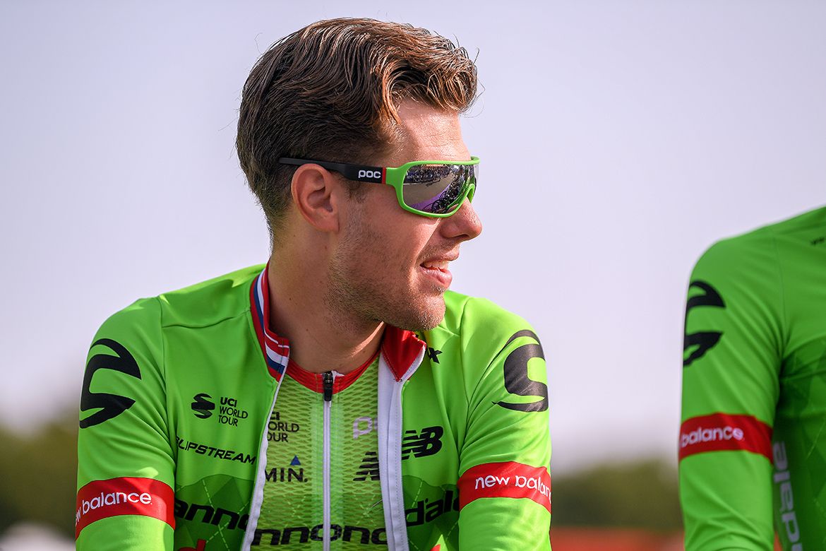 Sebastian Langeveld at the Bretagne Classic