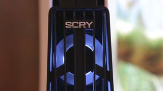 SCRY Artic PS5 cooler fan closeup