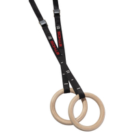 ETHOS Wooden Training Rings | was $74.99, now $69.99 at Dick's Sporting Goods