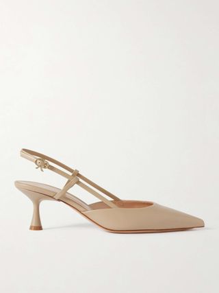 Ascent 55 Leather Slingback Pumps