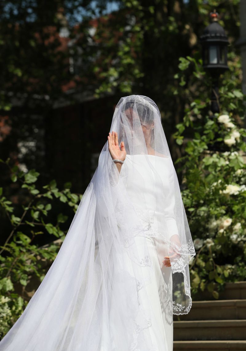 Meghan Markle Wedding Dress