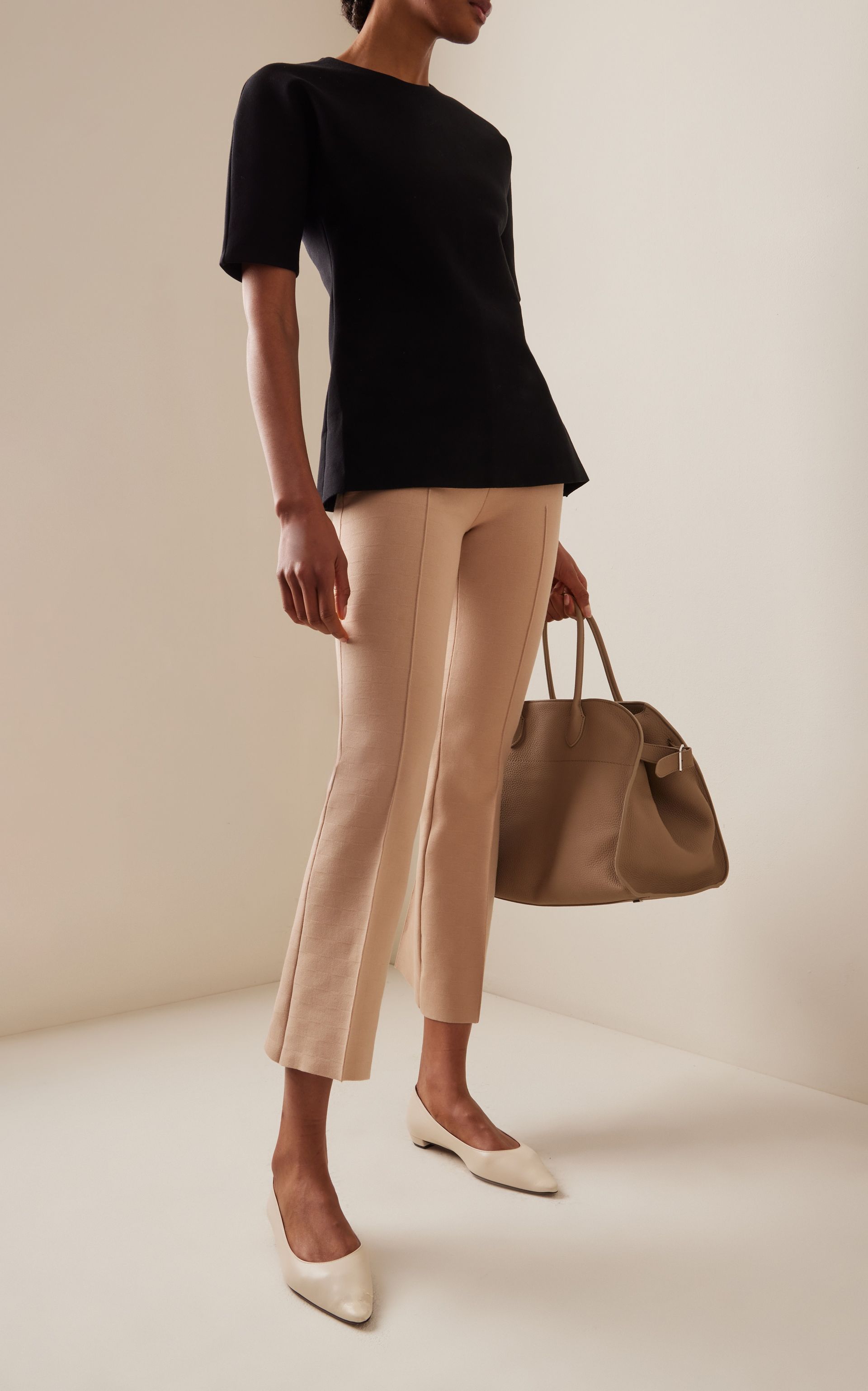 high sport flare pants