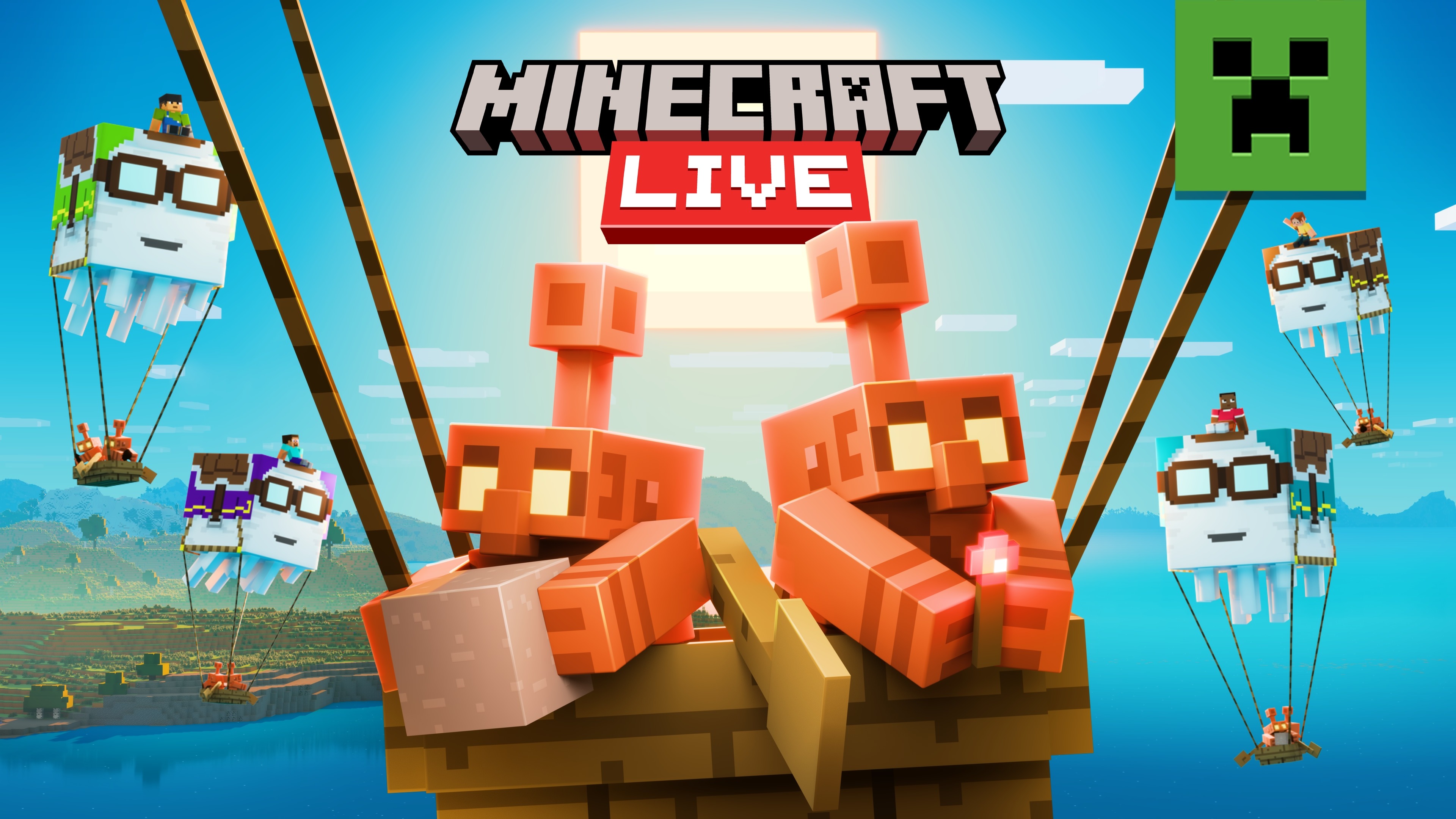 Thumbnail for Minecraft Live (Sept. 2025).