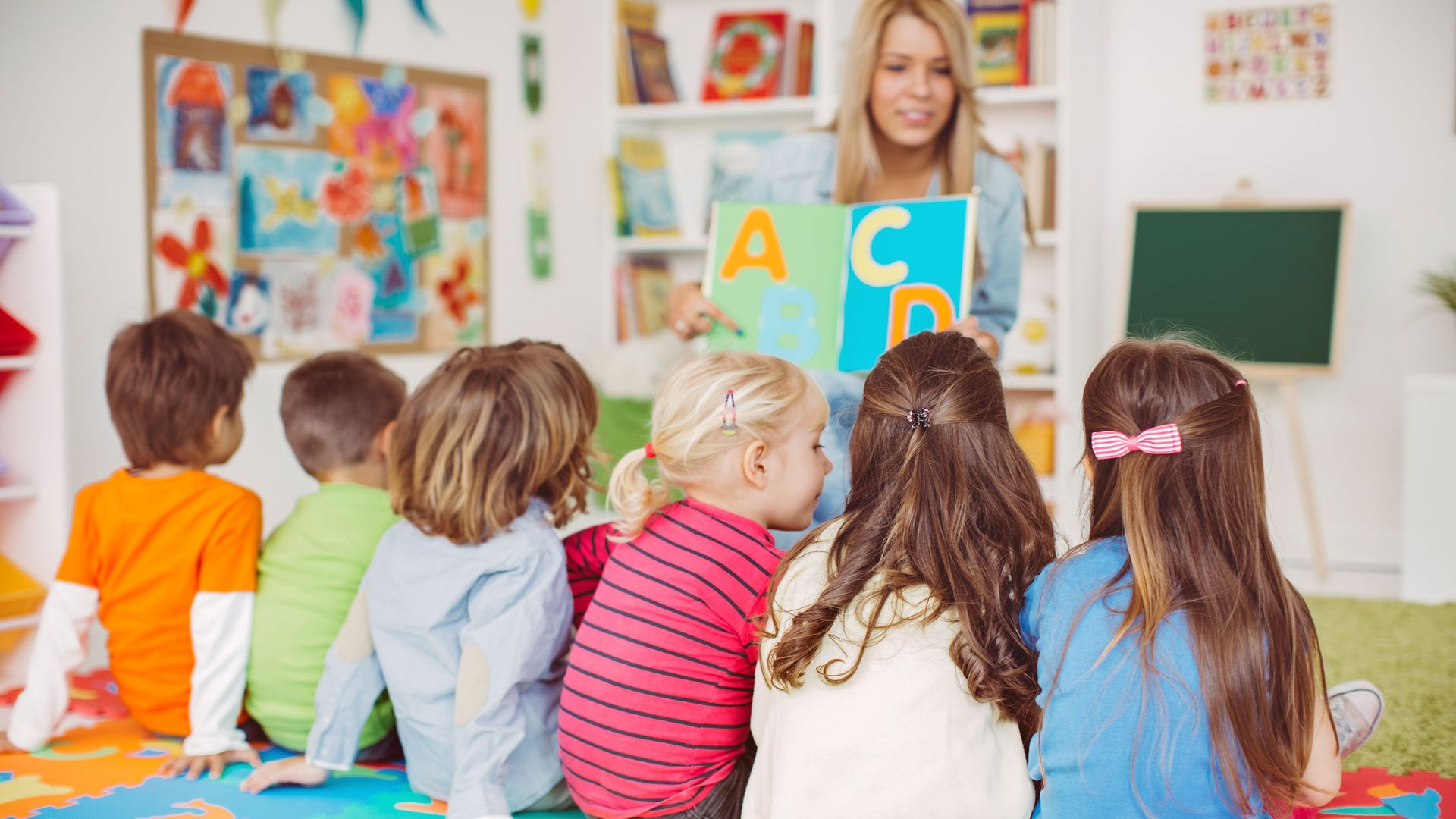 Kids in a Leafield house nursery thriving