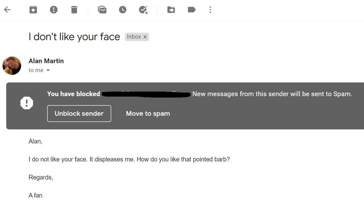 Шаг 6. Как заблокировать электронную почту в Gmail