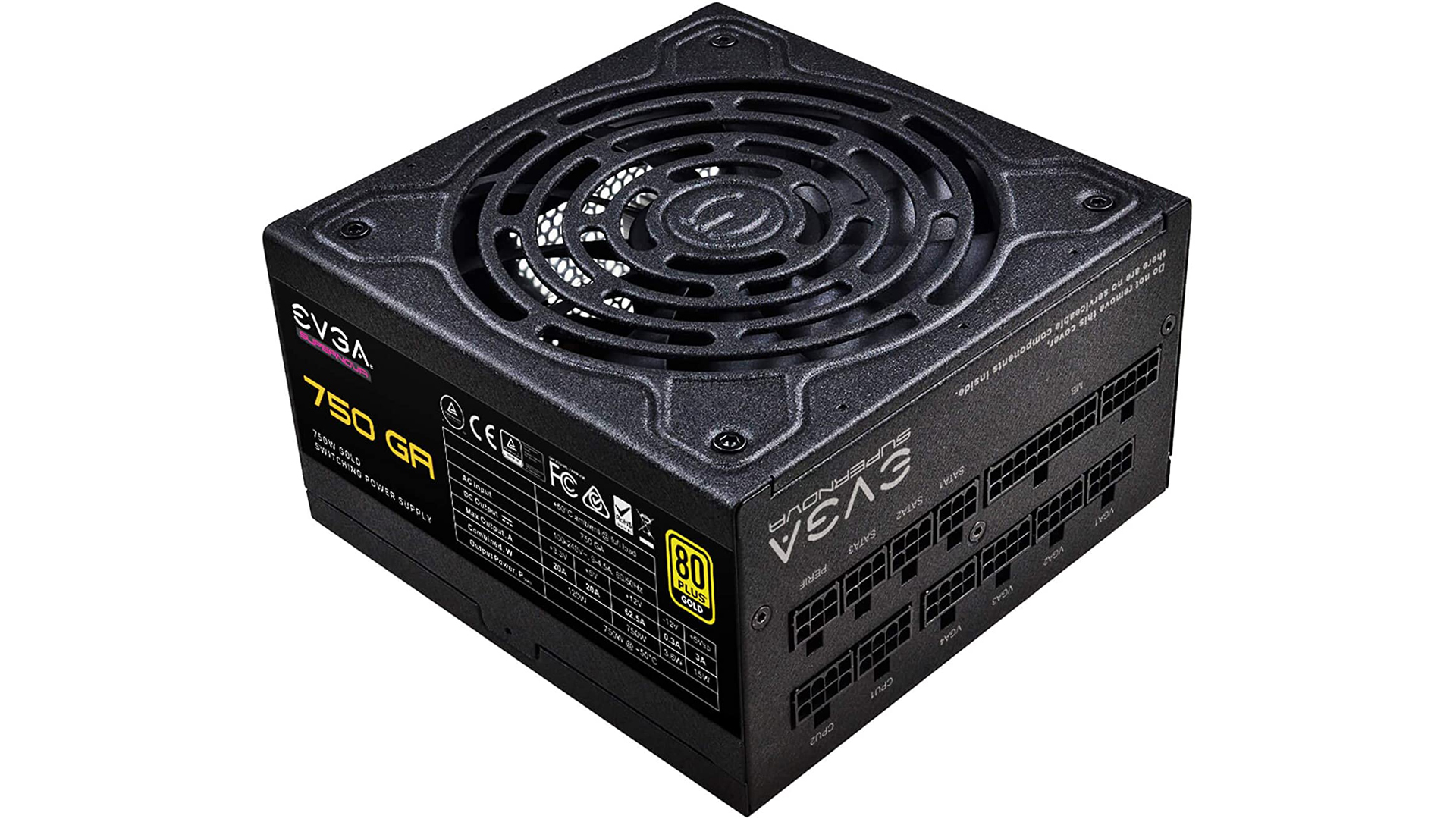 EVGA 750W modular PSU