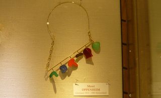 Necklace by Merit Oppenheim