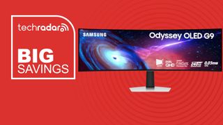 Deal for Samsung's Odyssey OLED G9