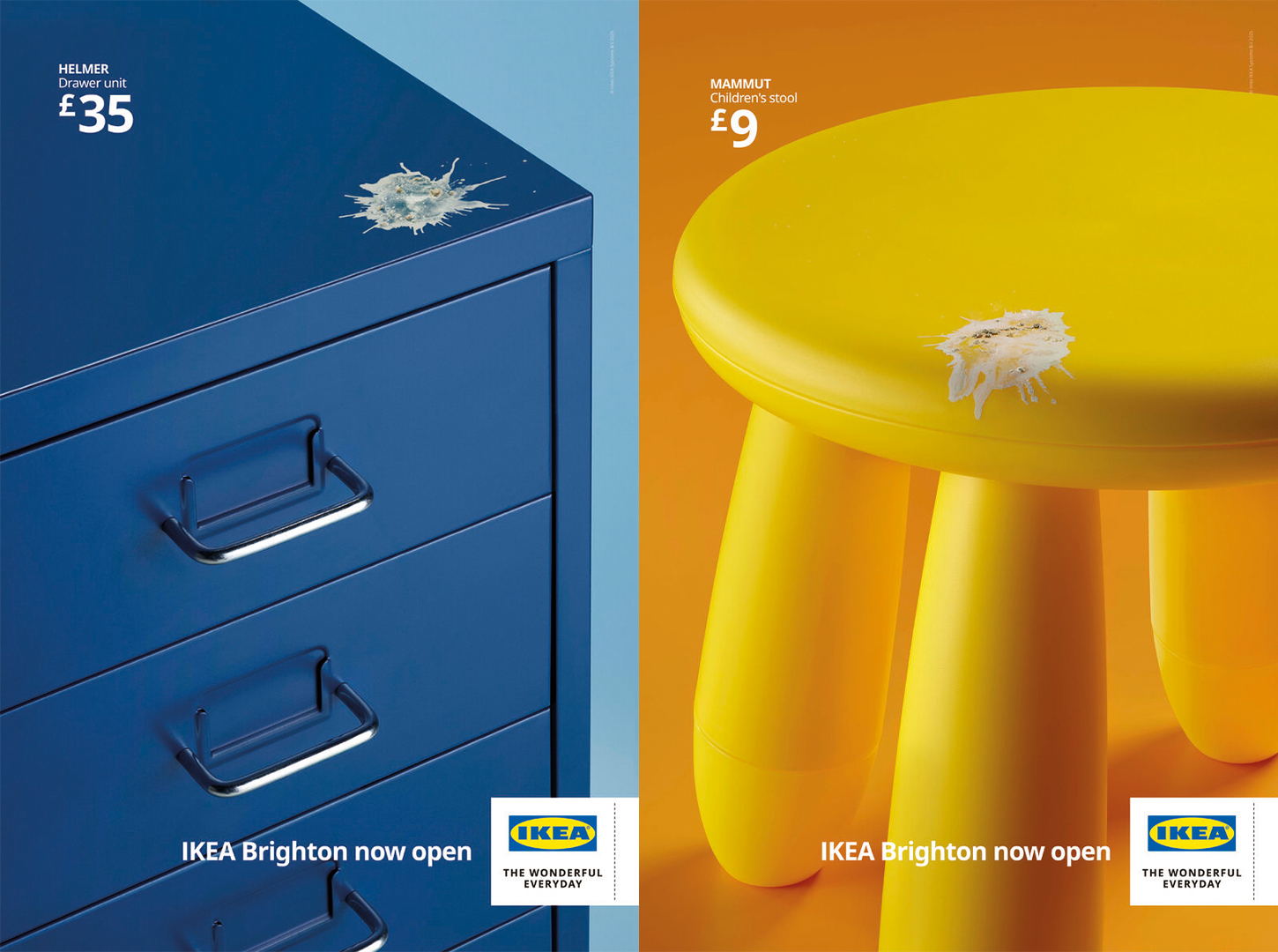 Ikea Brighton ads