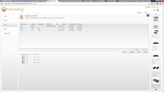 Printer Dashboard includes some basic tools to help you figure out how much your printer's supplies are costing you.