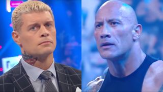 Cody Rhodes and The Rock 