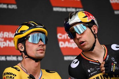 Primož Rolgič and Wout van Aert