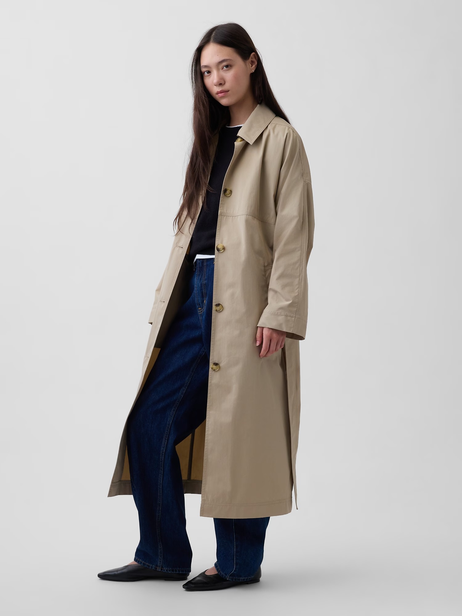 Gap, Oversized Mac Trench Coat