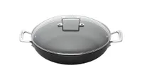 Le Creuset Toughened Non-Stick 30x6.5cm Shallow Casserole/Braiser with Glass Lid - View at Amazon